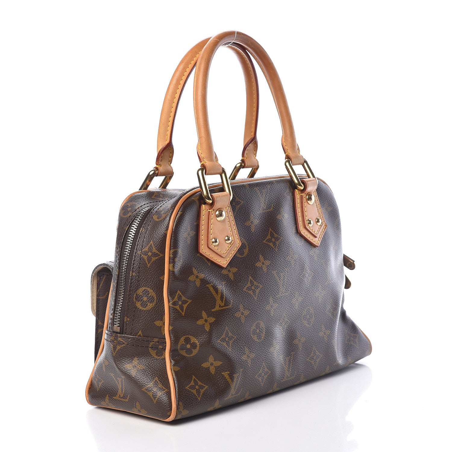 Louis Vuitton Monogram Manhattan PM 3 of 14