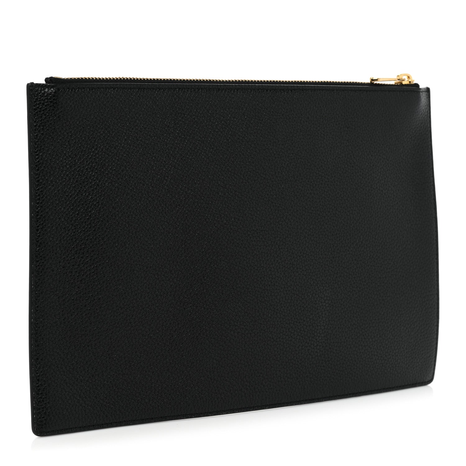 Gucci Grainy Calfskin Zumi Pouch Black 3 of 8