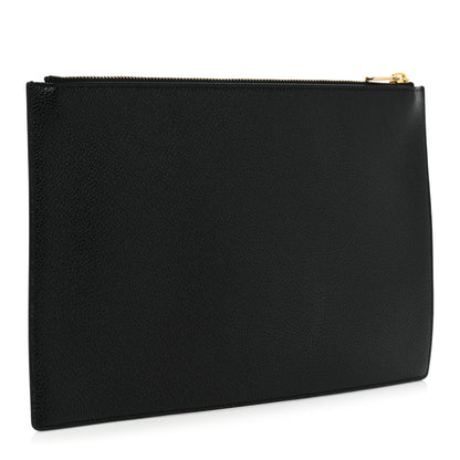 Gucci Grainy Calfskin Zumi Pouch Black 3 of 8