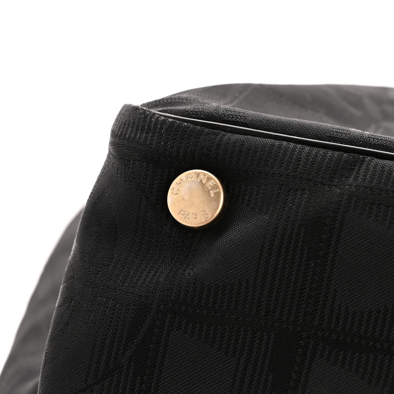 Chanel Nylon Large Travel Tote Black 1797713 – FASHIONPHILE