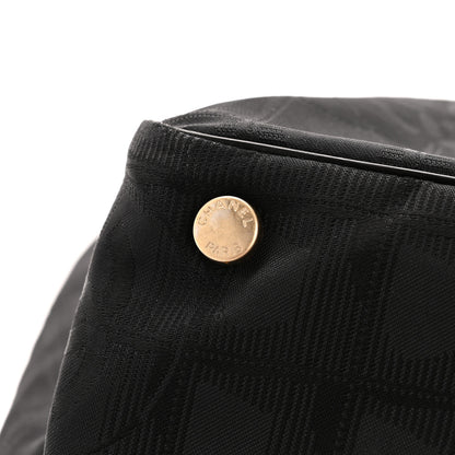 Chanel Nylon Large Travel Tote Black 11 of 11