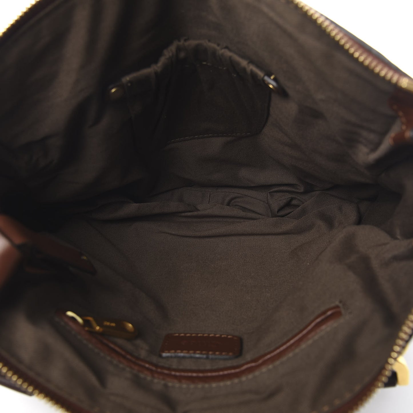 Calfskin Medium Marcie Satchel Ebony