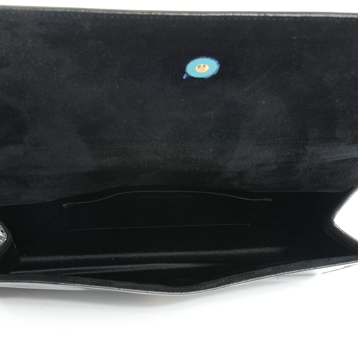 Patent Monogram Large Belle De Jour Clutch Black