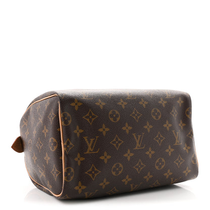Louis Vuitton Monogram Speedy 25 4 of 10
