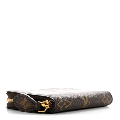 Louis Vuitton Monogram Video Tape Zippy Coin Purse Wallet 4 of 11