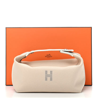 Hermes Canvas Small Bride-A-Brac Pouch Natural 7 of 7