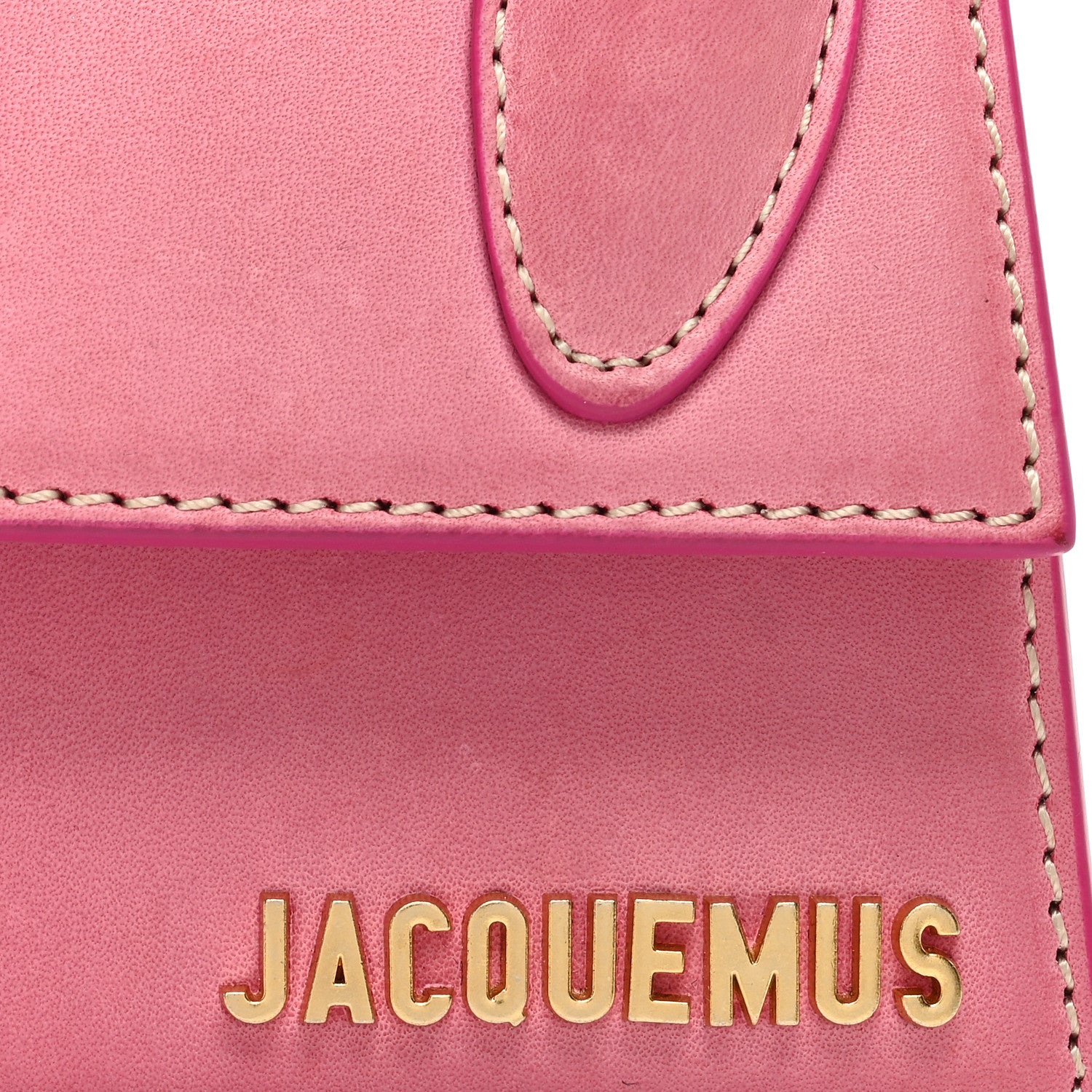 Jacquemus Nubuck Le Chiquito Moyen Pink 7 of 14