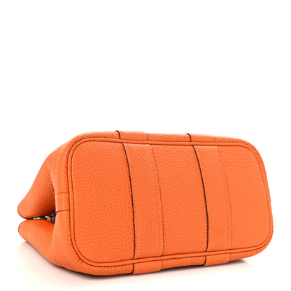 Hermes Togo Neo Garden 23 Orange 4 of 10