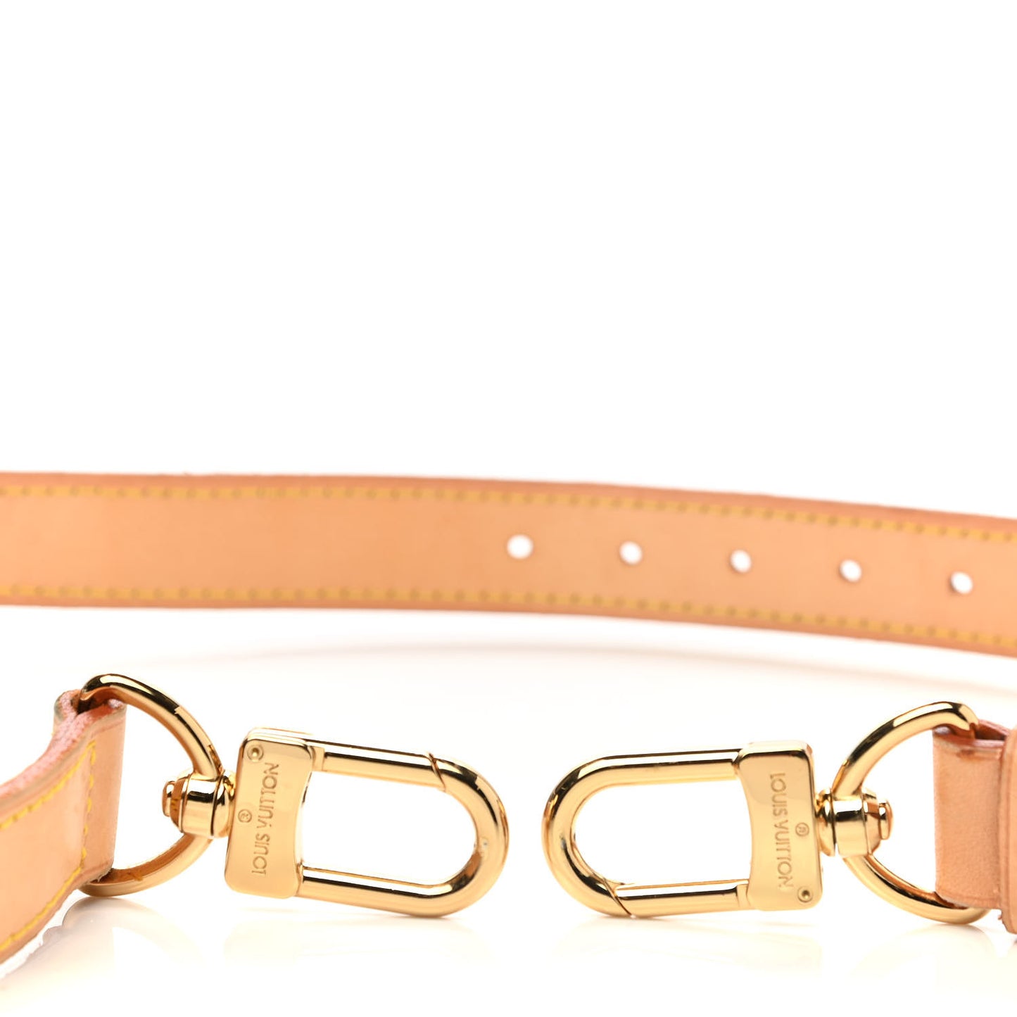 Vachetta 25mm Adjustable Keepall Shoulder Strap
