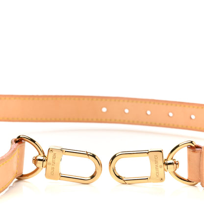 Louis Vuitton Vachetta 25mm Adjustable Keepall Shoulder Strap 3 of 4