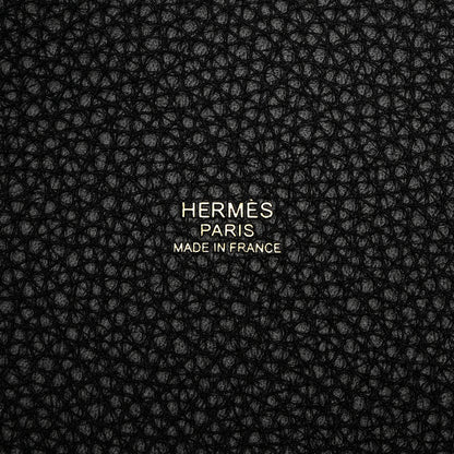 Hermes Taurillon Clemence Picotin Lock 18 PM Black 6 of 10