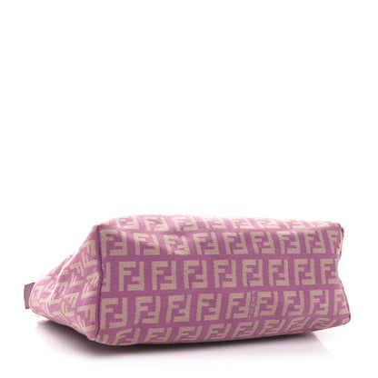 Fendi Zucchino Mini Tote Lilla 4 of 10