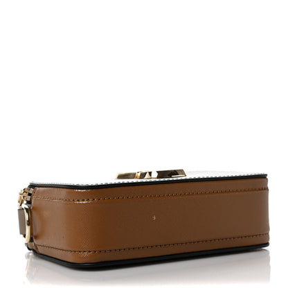 Marc Jacobs Saffiano Small Snapshot Camera Bag Dark Green 4 of 9