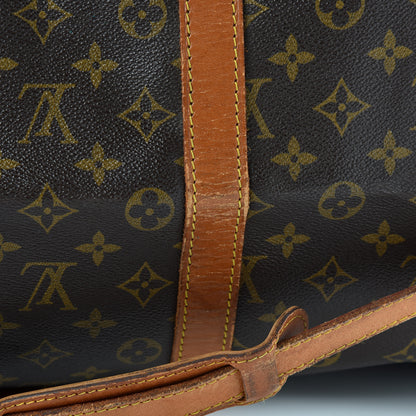 Louis Vuitton Monogram Keepall Bandouliere 55 12 of 31