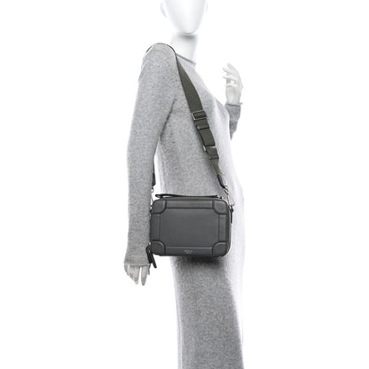 Mulberry Calfskin Belgrave Crossbody Charcoal 2 of 11