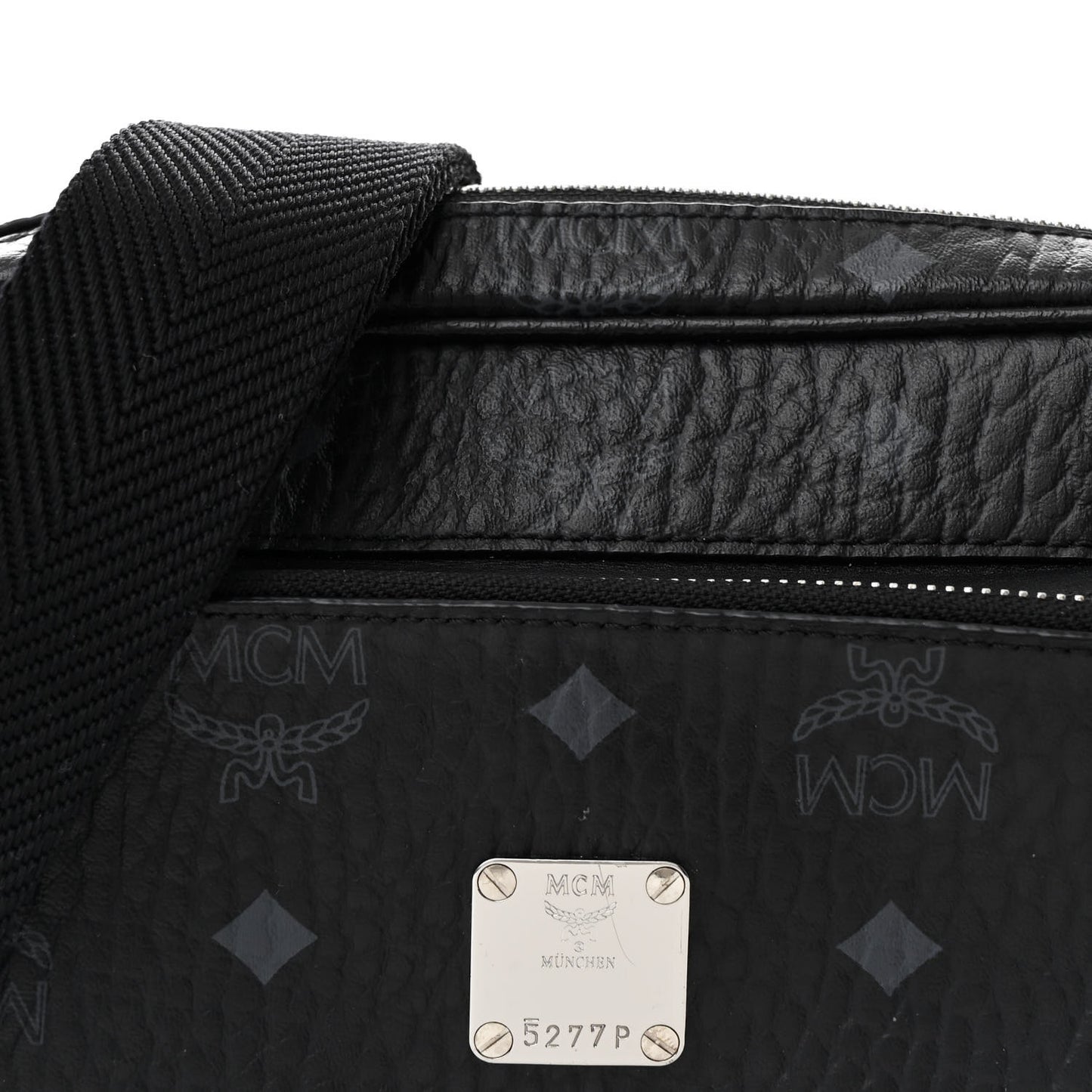 Visetos Camera Crossbody Bag Black