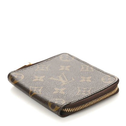 Louis Vuitton Monogram Mini Zippy Agenda Cover 4 of 8