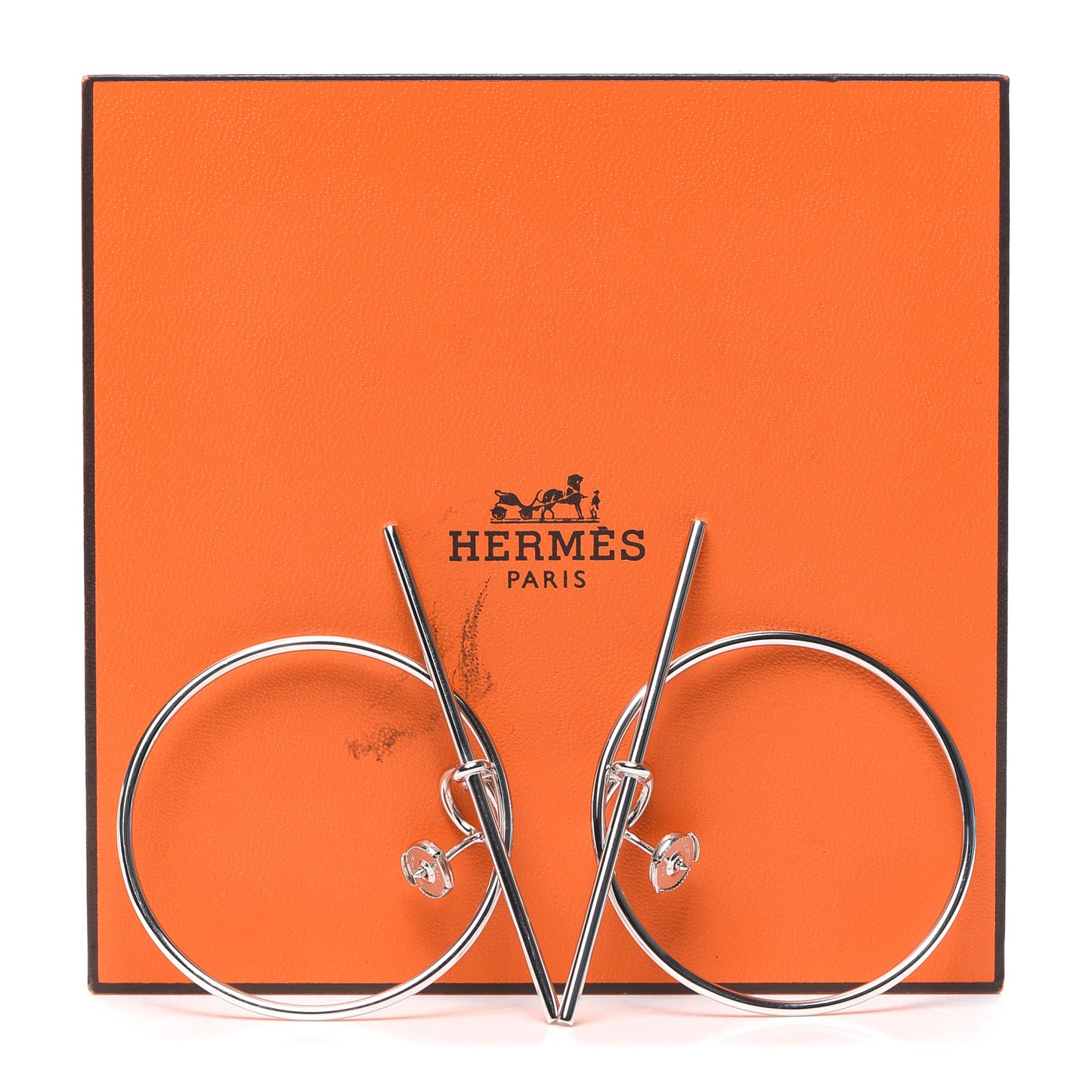 Sterling Silver MM Loop Earrings