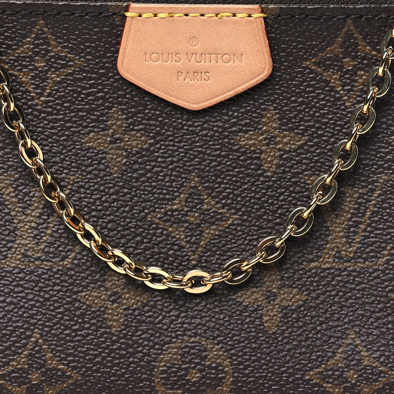 Louis Vuitton Monogram Multi Pochette Accessories Mini Pochette 7 of 9