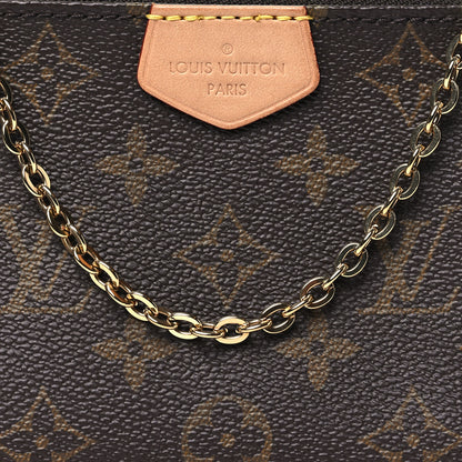 Louis Vuitton Monogram Multi Pochette Accessories Mini Pochette 7 of 9