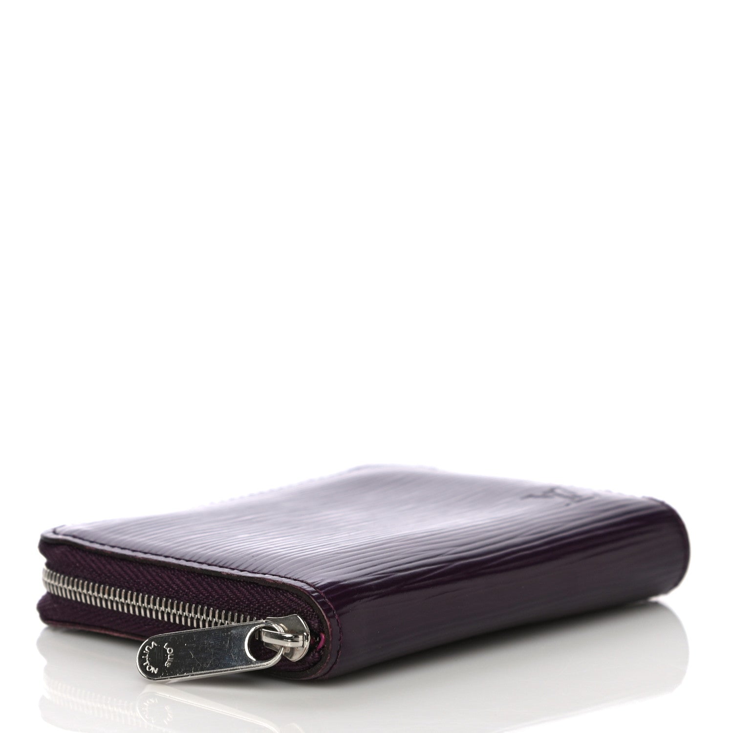 Louis Vuitton Epi Zippy Coin Purse Cassis 4 of 9