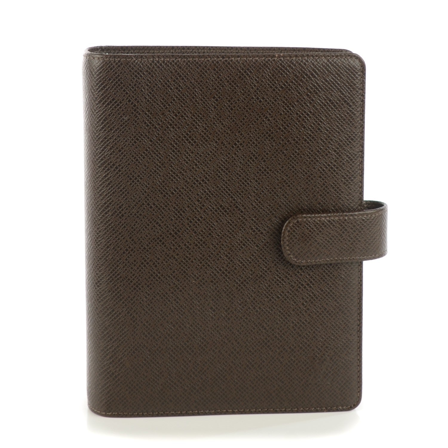 Louis Vuitton Taiga Medium Ring Agenda Grizzli 1 of 7