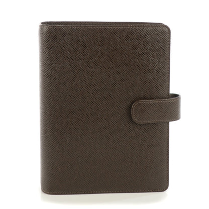 Louis Vuitton Taiga Medium Ring Agenda Grizzli 1 of 7