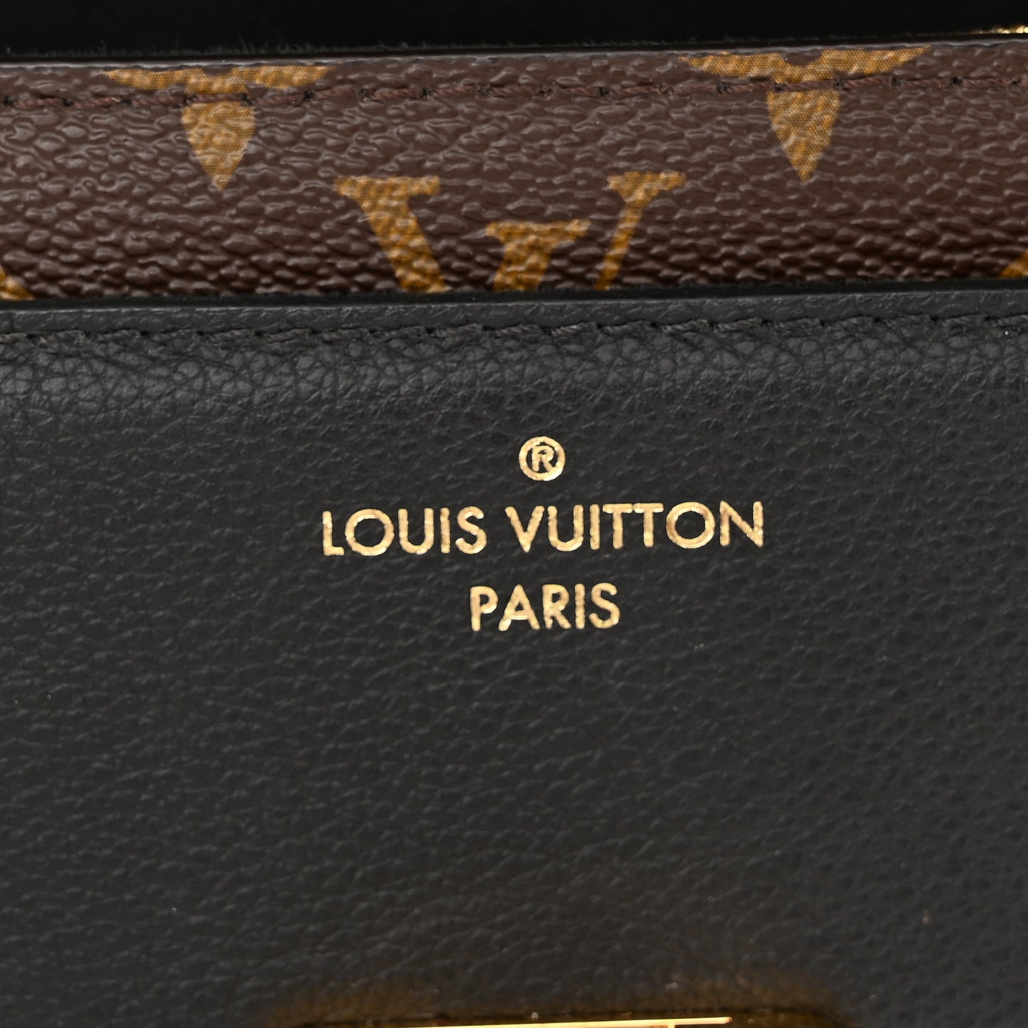 Monogram Victoire Black