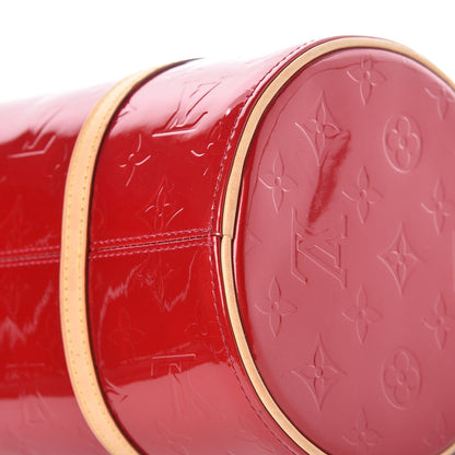 Louis Vuitton Vernis Bedford Pomme D'Amour 8 of 8