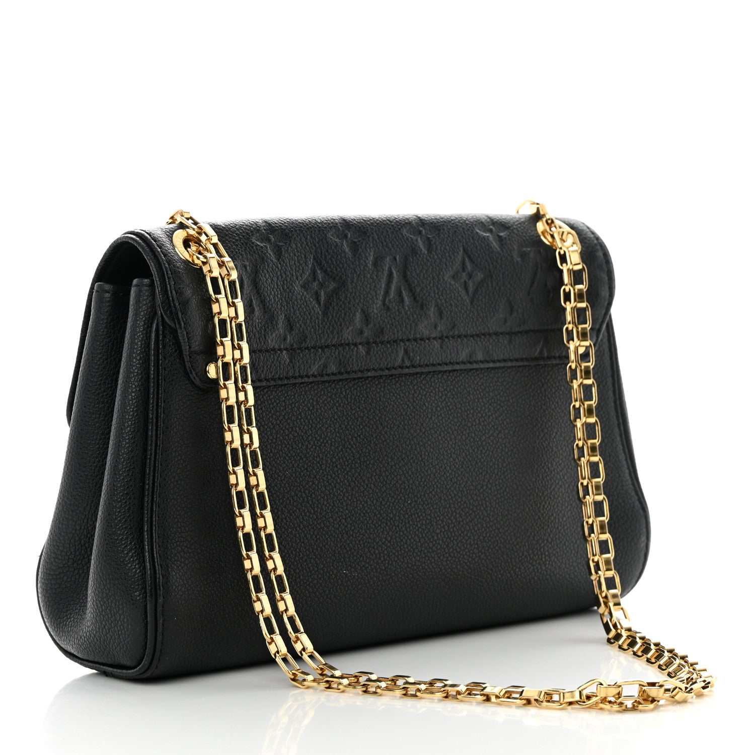 Louis Vuitton Empreinte Saint Germain PM Black 3 of 15