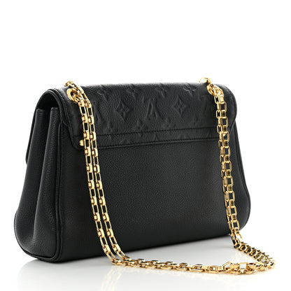 Louis Vuitton Empreinte Saint Germain PM Black 3 of 15