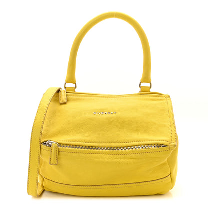 Givenchy Sugar Goatskin Small Pandora Yellow 1 of 11