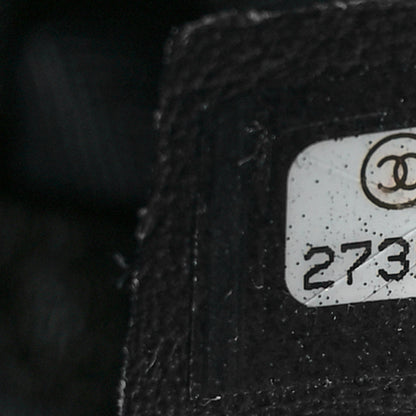 Chanel Lambskin CC Mania Backpack Black 7 of 10