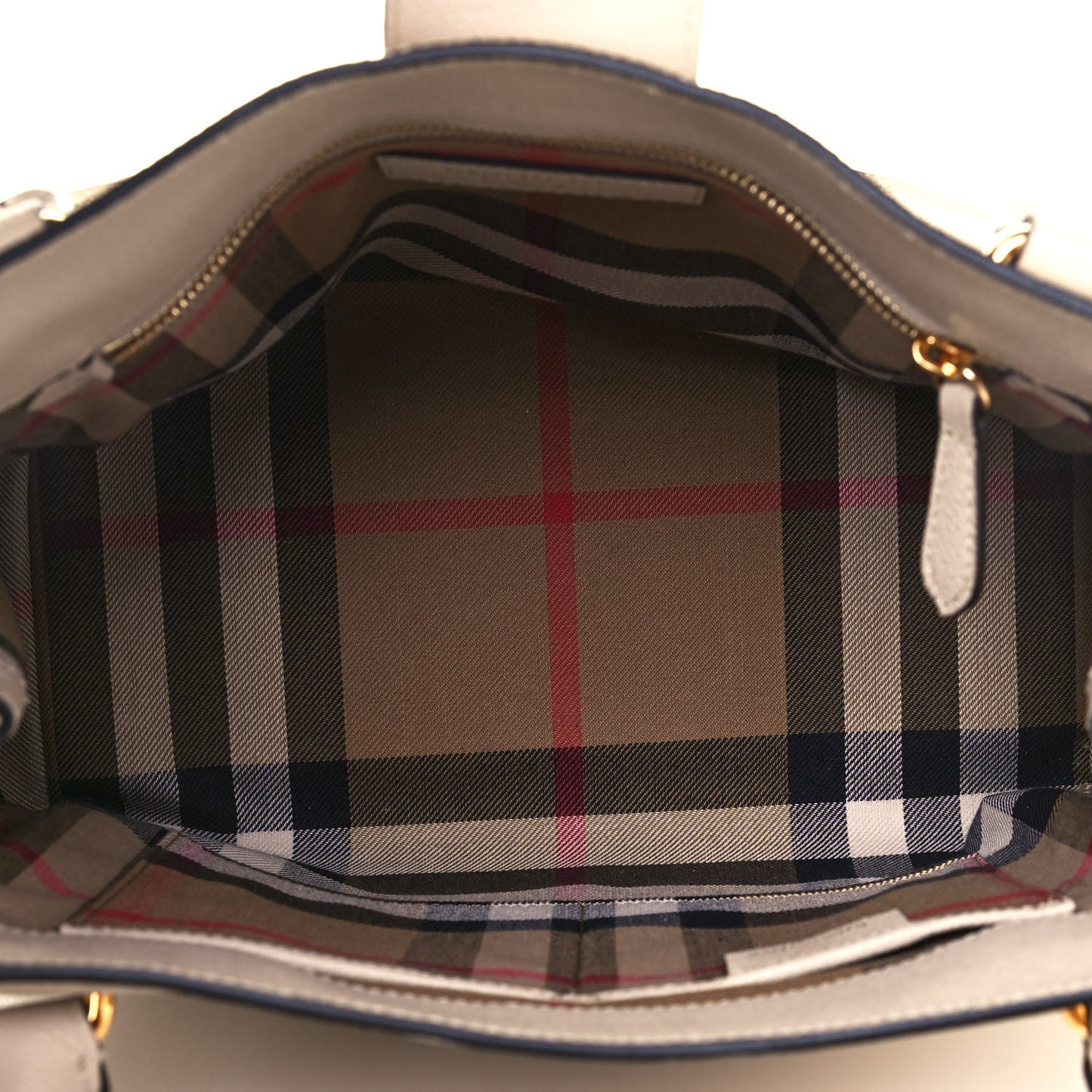 Soft Grain Calfskin Medium Buckle Tote Limestone