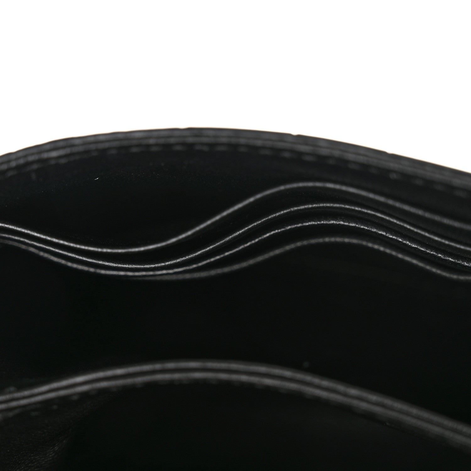 Balenciaga Shiny Extra Supple Calfskin Crocodile Embossed Small Triplet Bag Black 11 of 12