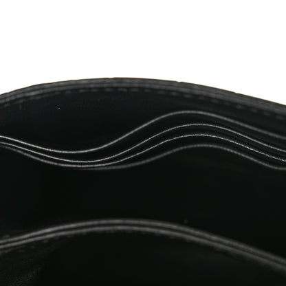 Balenciaga Shiny Extra Supple Calfskin Crocodile Embossed Small Triplet Bag Black 11 of 12