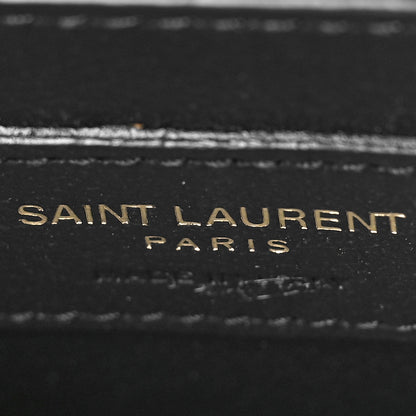 Saint Laurent Smooth Calfskin Small Solferino Satchel Dark Sun 6 of 8