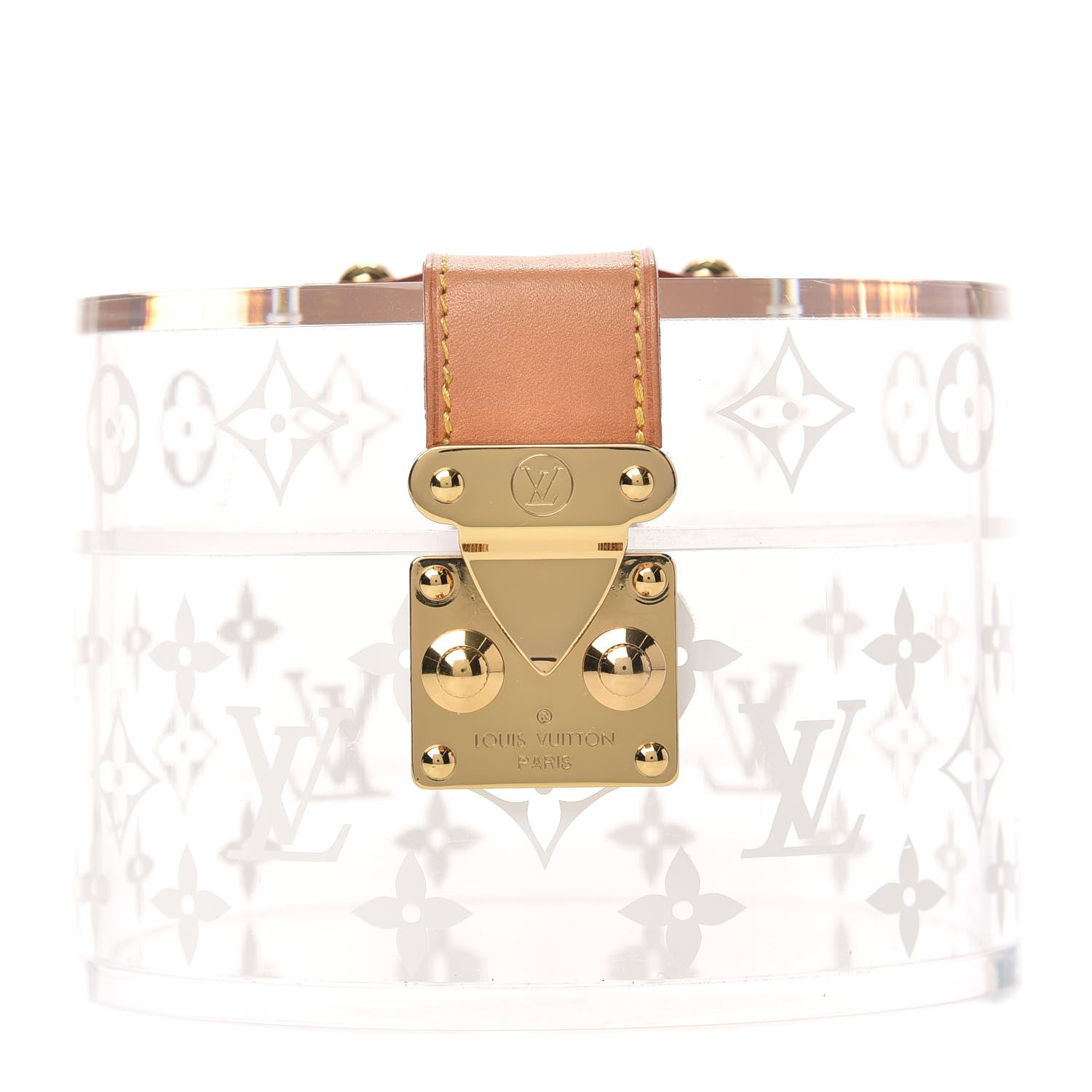Louis Vuitton Transparent Plexiglass Box Scott 1 of 6