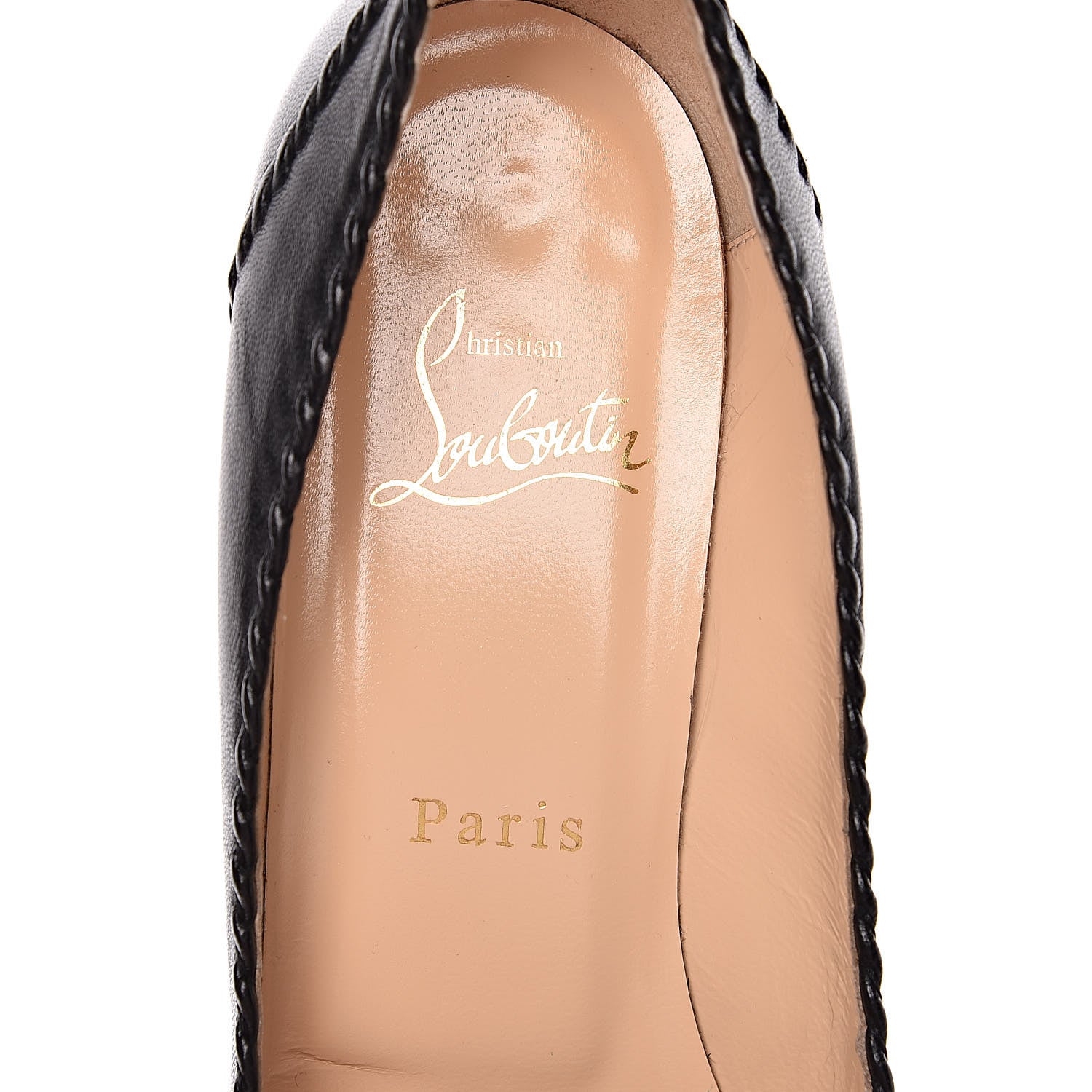 Christian Louboutin Shiny Nappa Marpelissimo 85 Pumps 39 Black 9 of 12