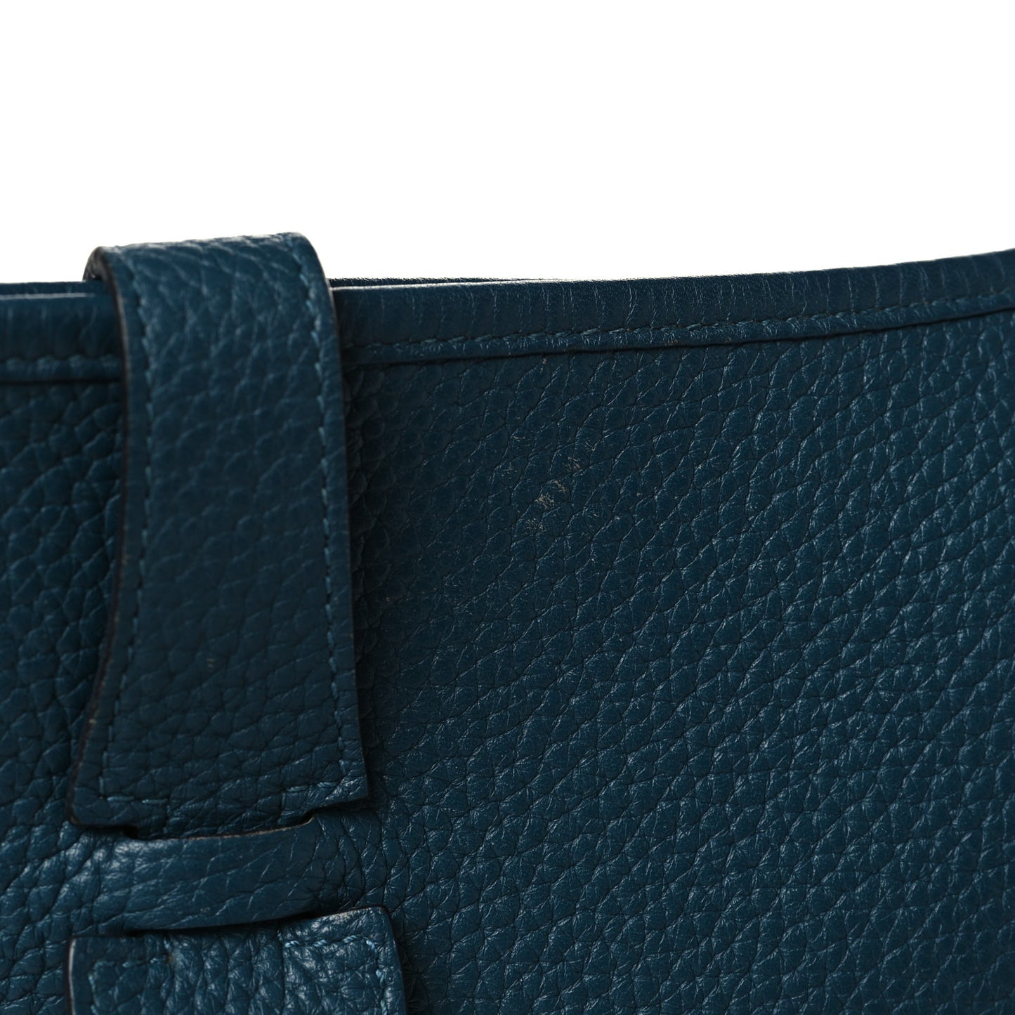 Taurillon Clemence Amazone Evelyne III GM Colvert Turquoise