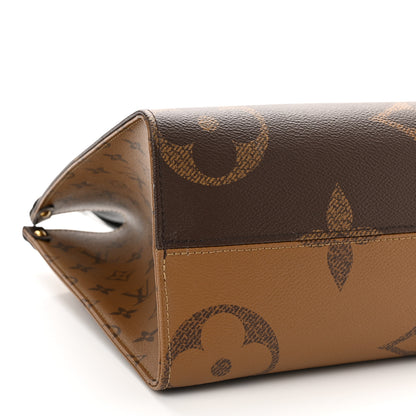 Louis Vuitton Reverse Monogram Giant Onthego MM 9 of 10