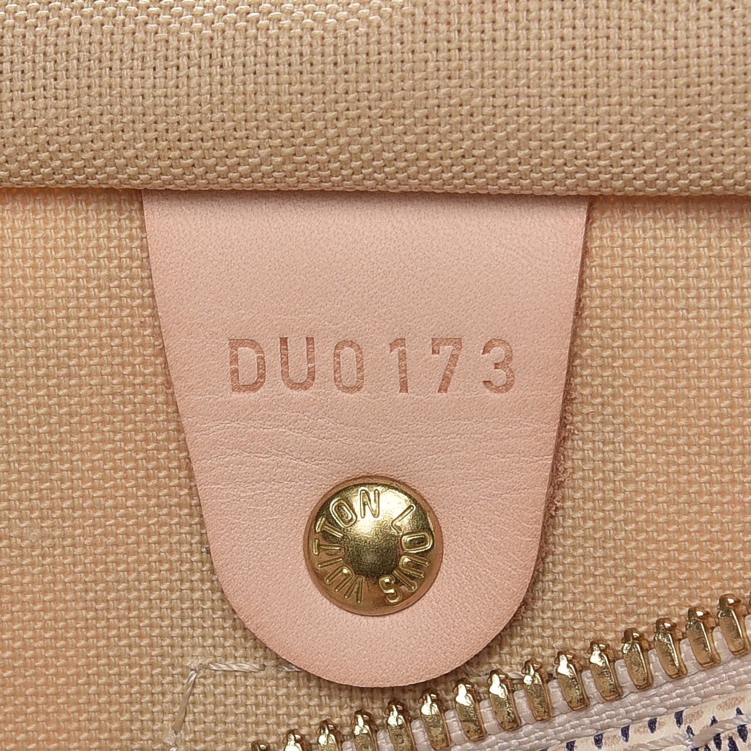 Louis Vuitton Damier Azur Speedy Bandouliere 30 8 of 10