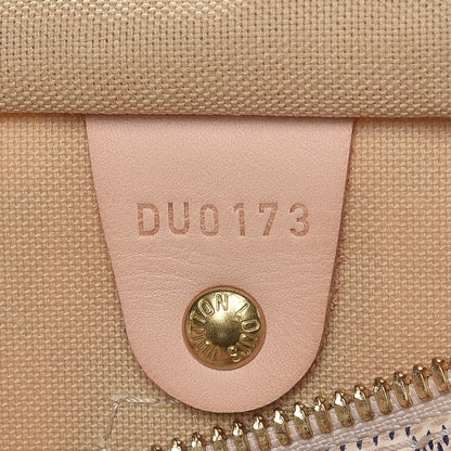 Louis Vuitton Damier Azur Speedy Bandouliere 30 8 of 10