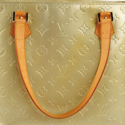 Louis Vuitton Vernis Houston Silver 9 of 9