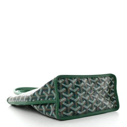 Goyard Goyardine Reversible Mini Anjou Green 5 of 10