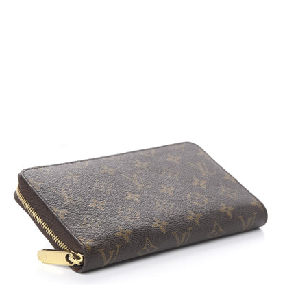 Louis Vuitton Monogram Zippy Organizer Wallet 3 of 6