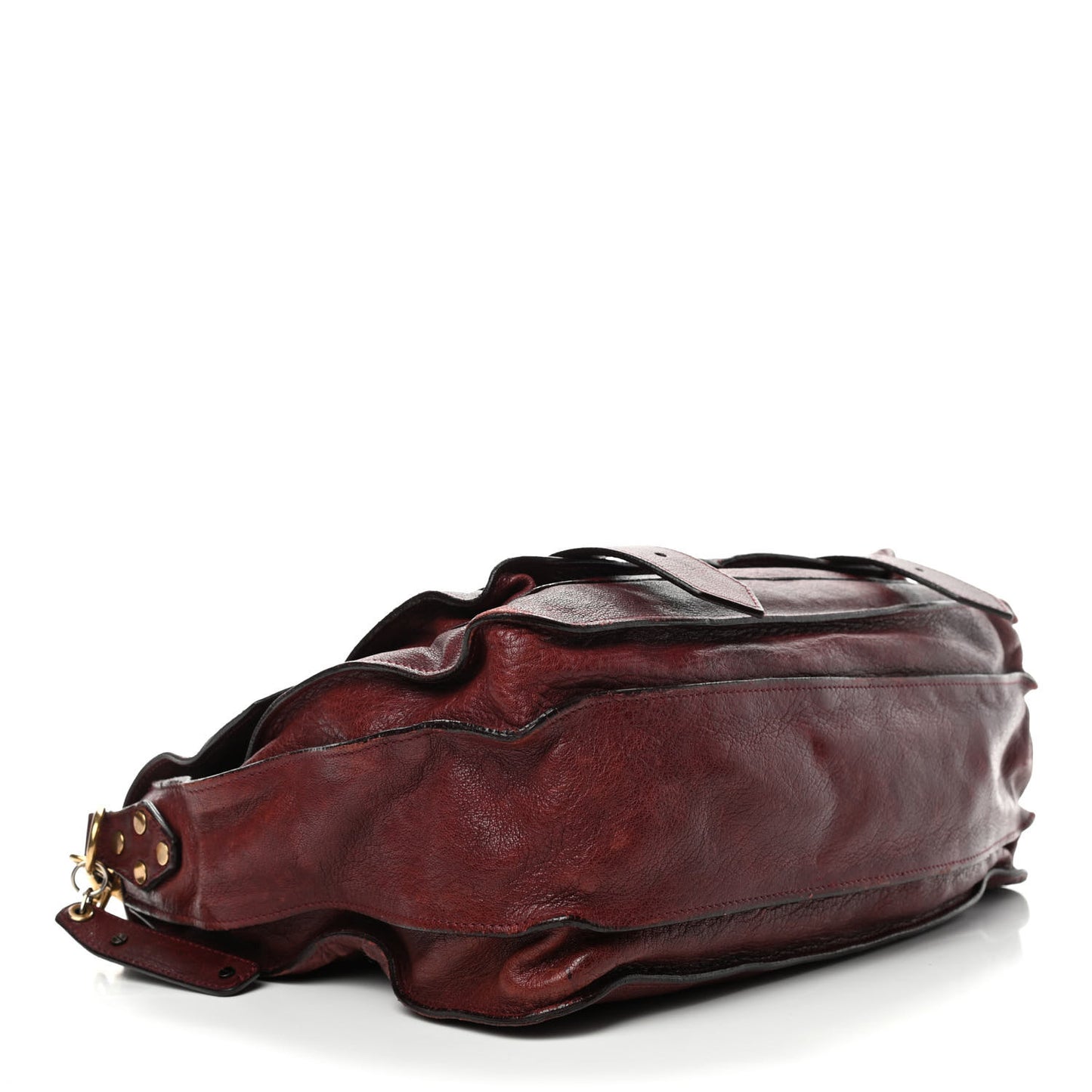 Lambskin Medium PS1 Satchel Burgundy