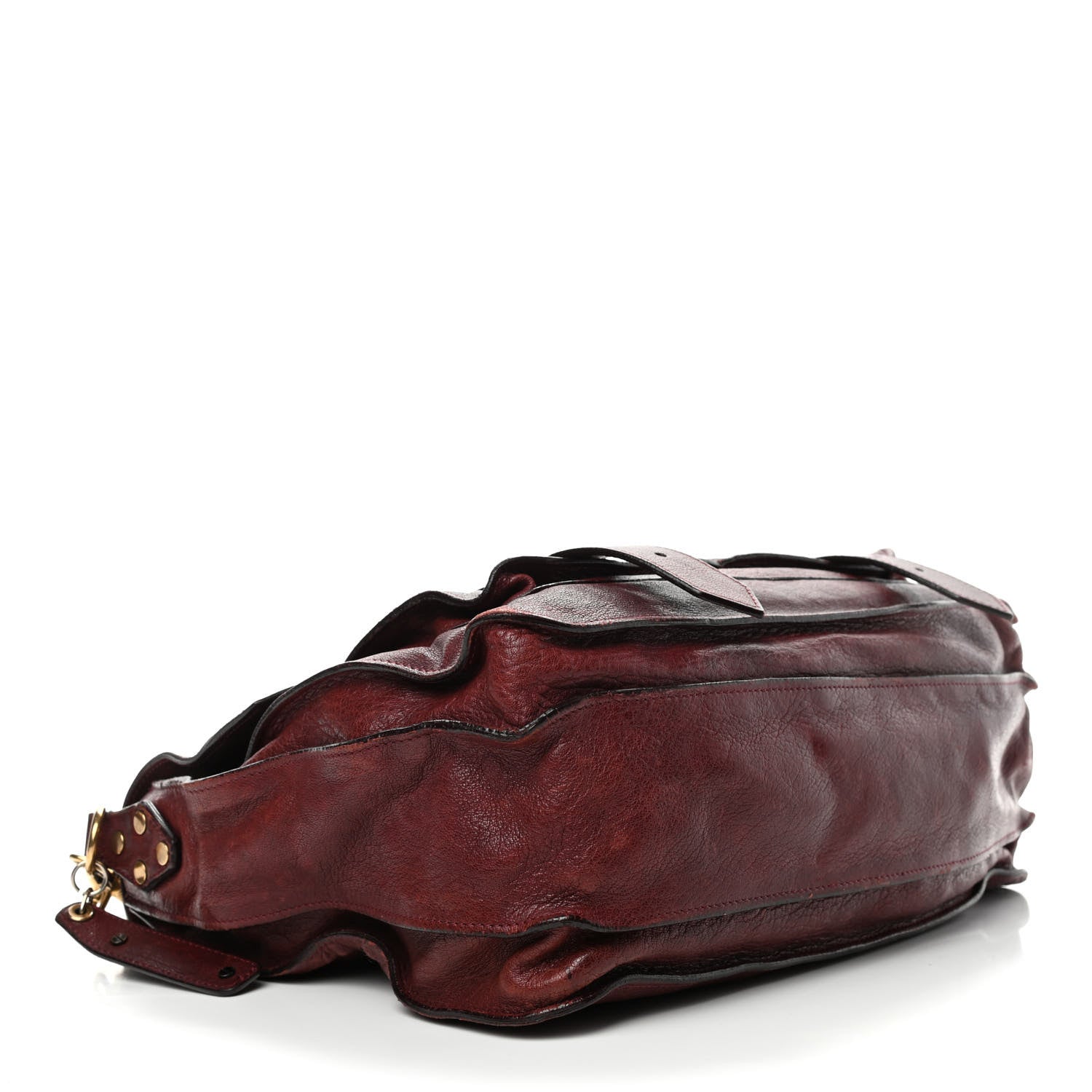 Proenza Schouler Lambskin Medium PS1 Satchel Burgundy 3 of 6