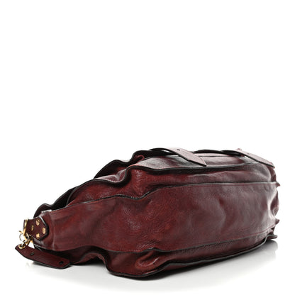 Proenza Schouler Lambskin Medium PS1 Satchel Burgundy 3 of 6