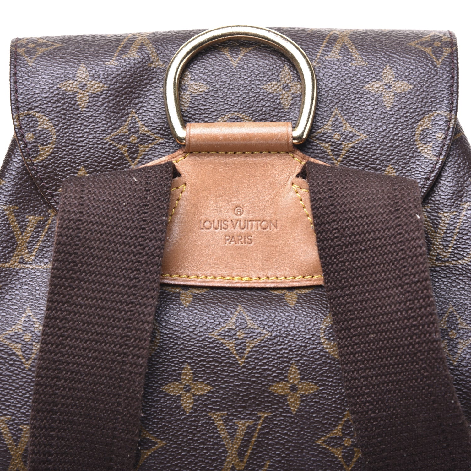 Louis Vuitton Monogram Montsouris GM Backpack 8 of 18